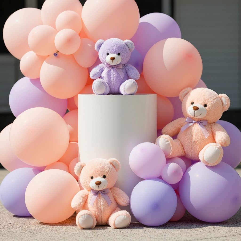 Baby shower decoration